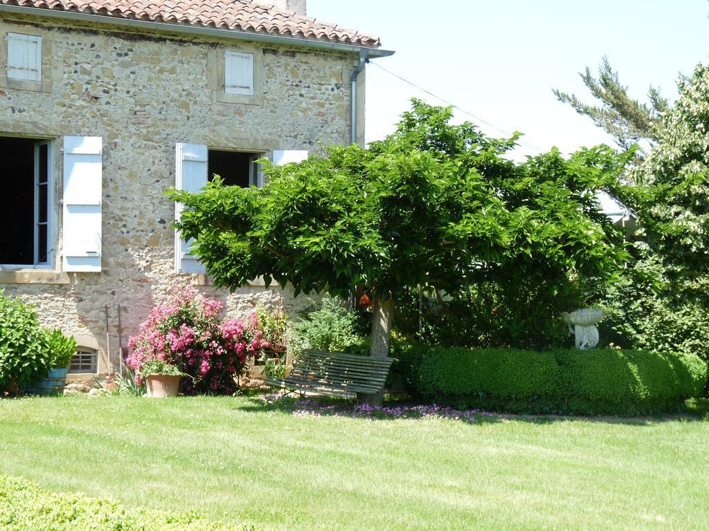Le Pouy Bed and Breakfast Termes-d'Armagnac Exterior foto