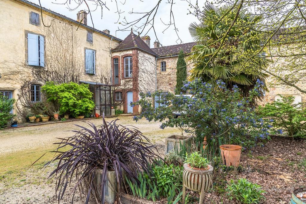 Le Pouy Bed and Breakfast Termes-d'Armagnac Exterior foto